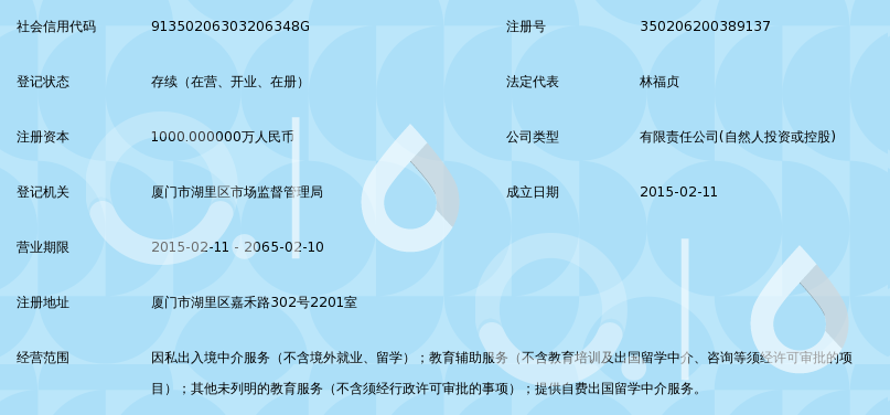 大马印象(厦门)因私出入境服务